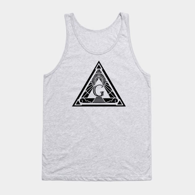 Gozerian Society Light Colors Tank Top by TheKLSGhostbusters